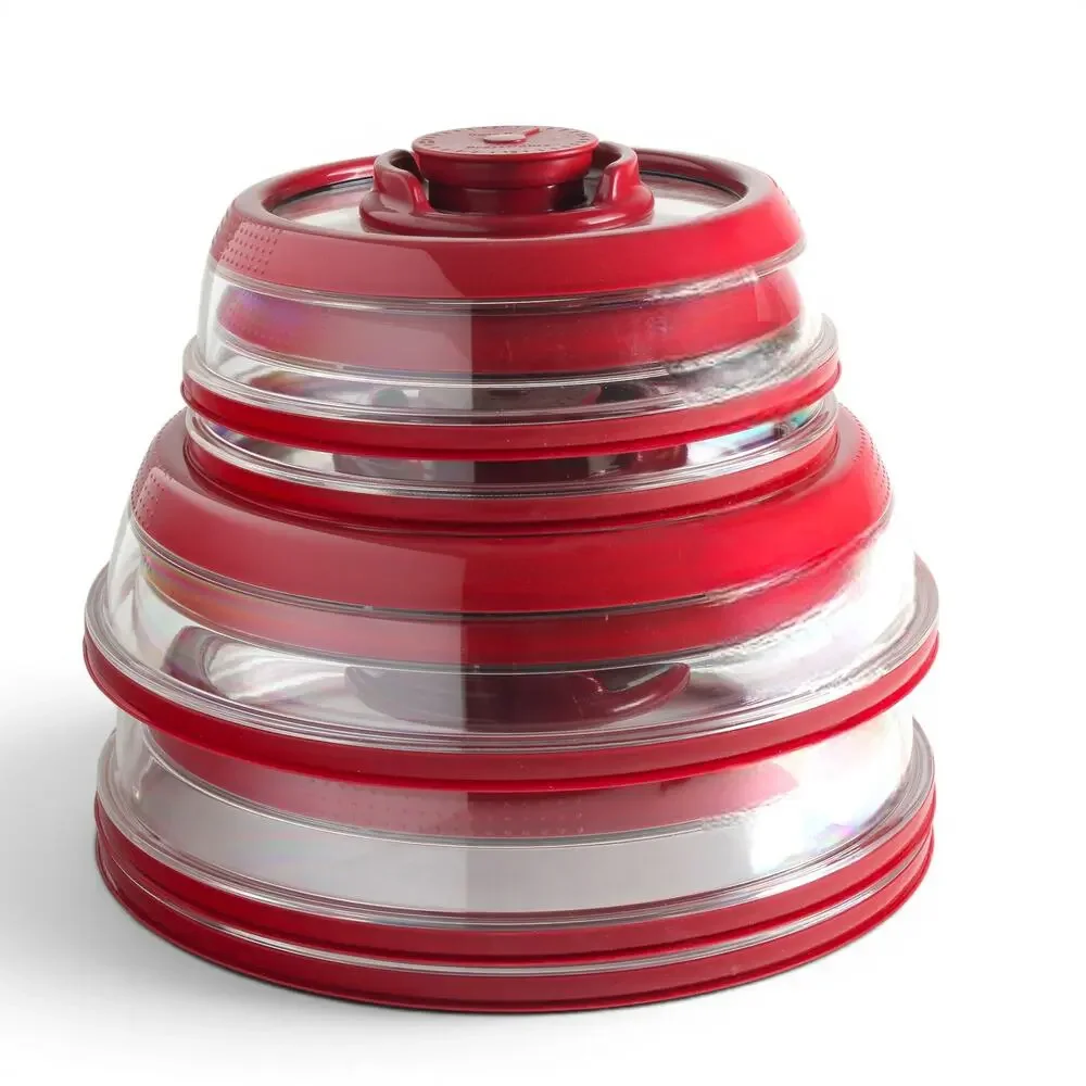 PressDome 5-piece Vacuum Seal Plate Cover Set